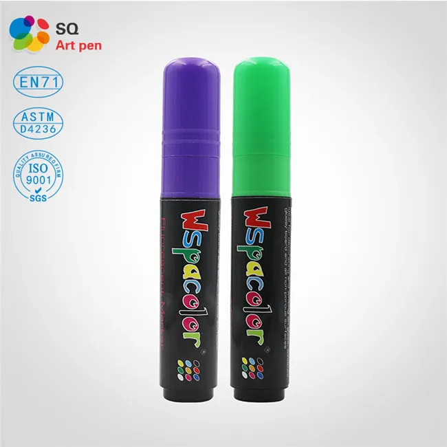 Flat Dry Erase Markers